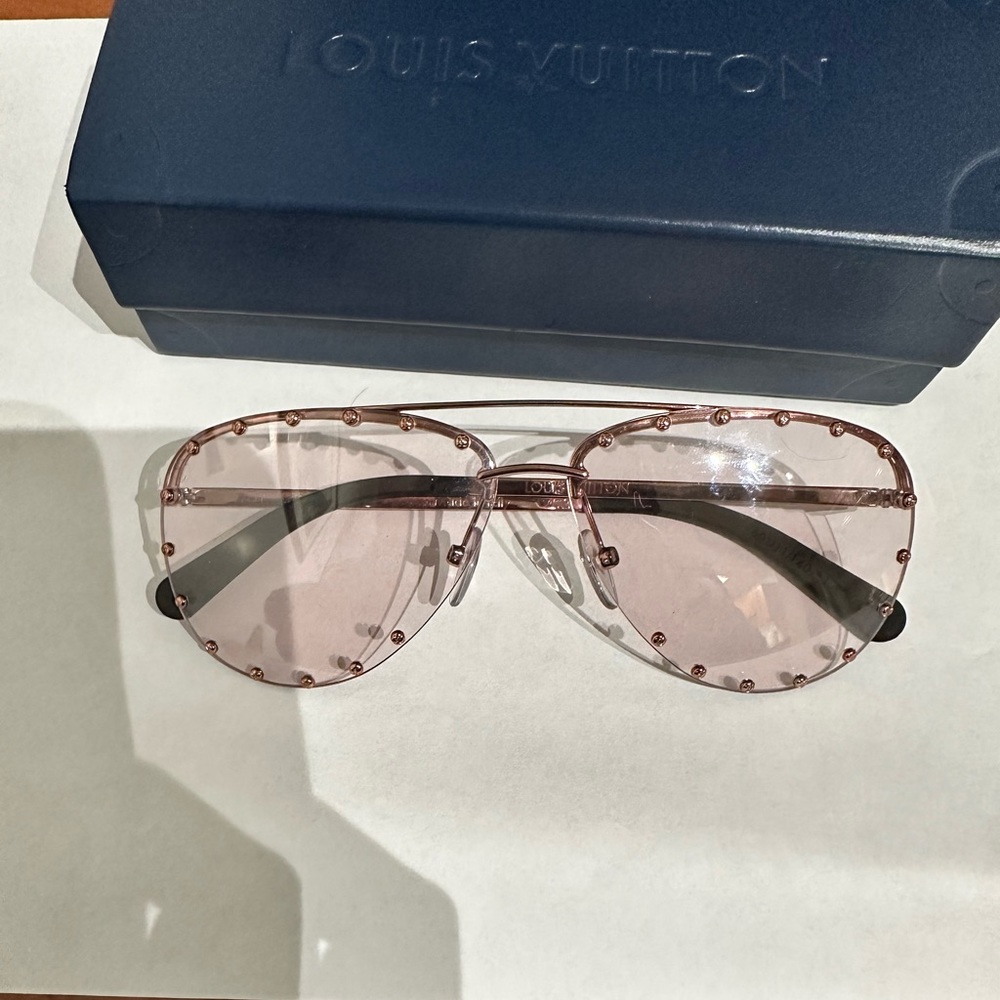 Louis Vuitton The Party Sunglasses